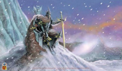 Dark Lord of Frozen Isles Playmat